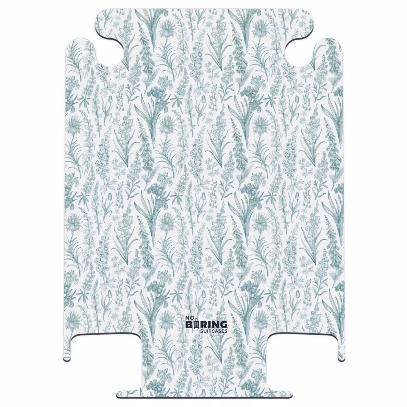 CaseSwap™ - Klassiek bloemen patroon groen — 1