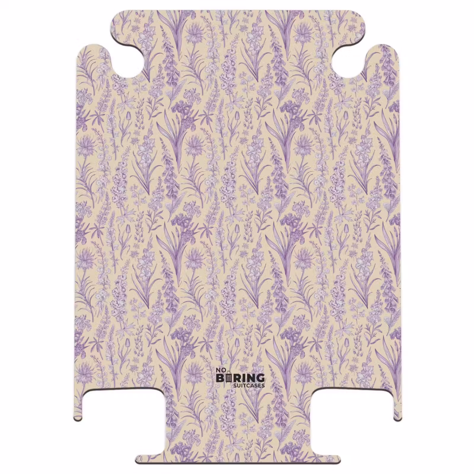 CaseSwap™ - Klassiek bloemen patroon paars — 1