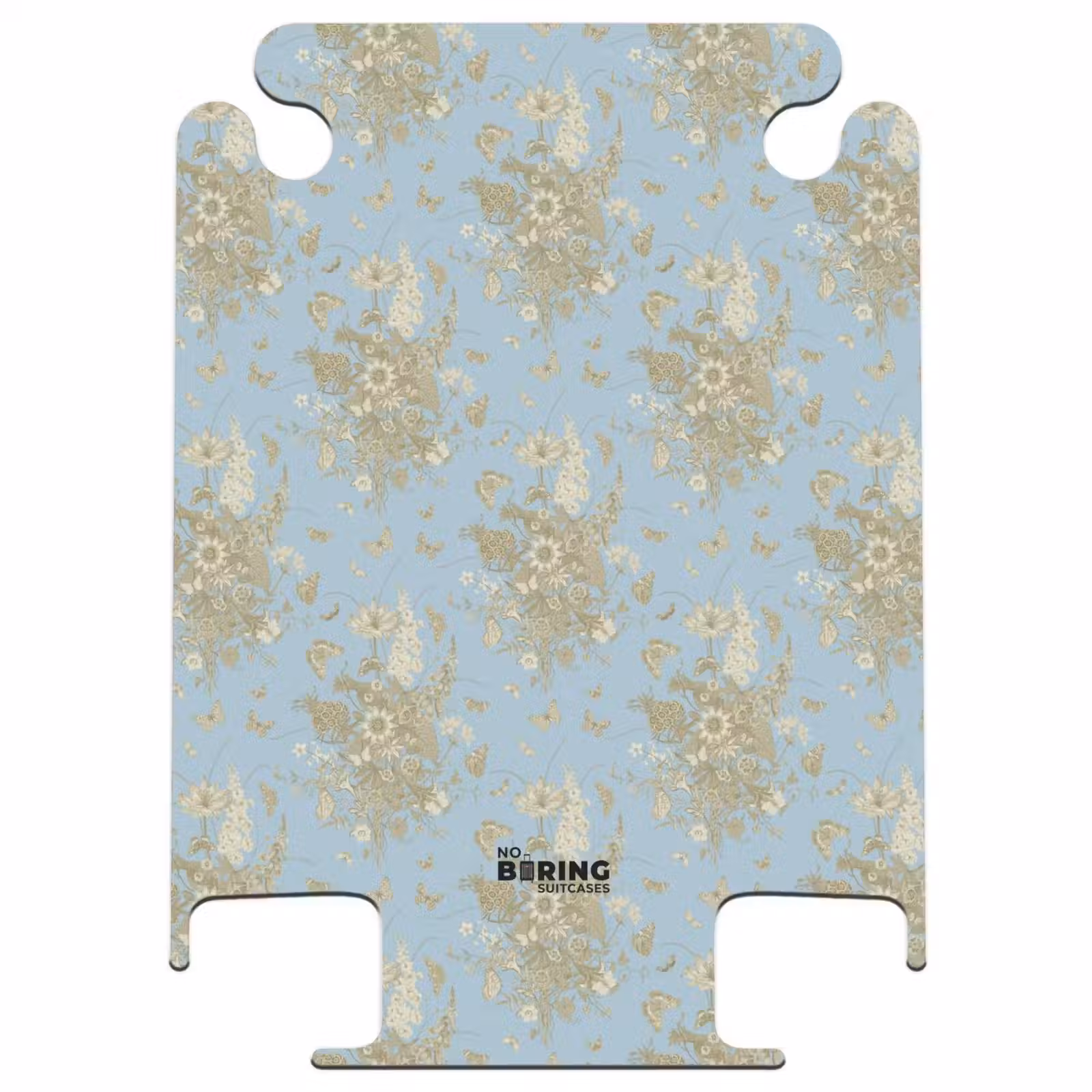 CaseSwap™ - Klassiek boeket patroon blauw — 1