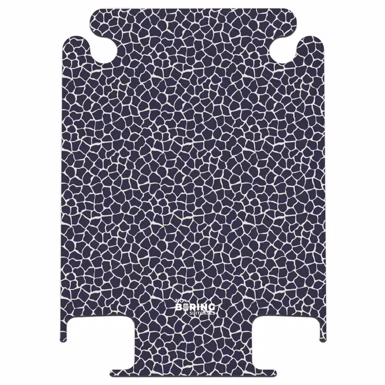 CaseSwap™ - Dieren print giraf blauw — 1