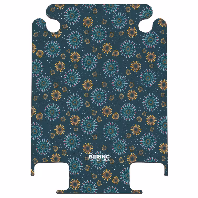 CaseSwap™ - Retro disco 70s vuurwerk patroon kleurrijk — 1