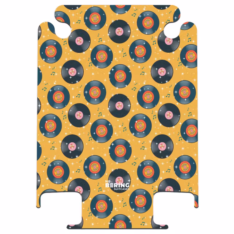 CaseSwap™ - Retro disco platen patroon kleurrijk — 1