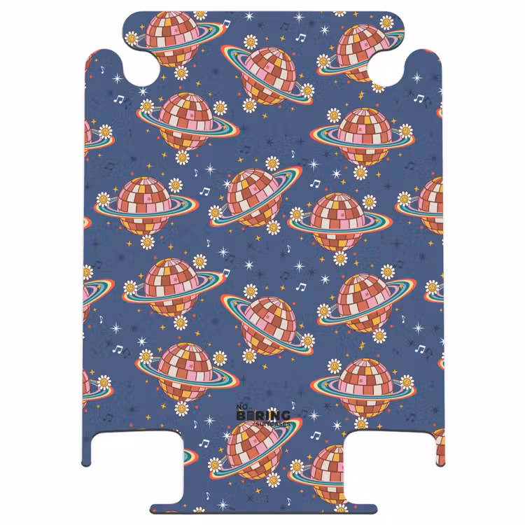 CaseSwap™ - Retro disco regenbogen patroon kleurrijk — 1