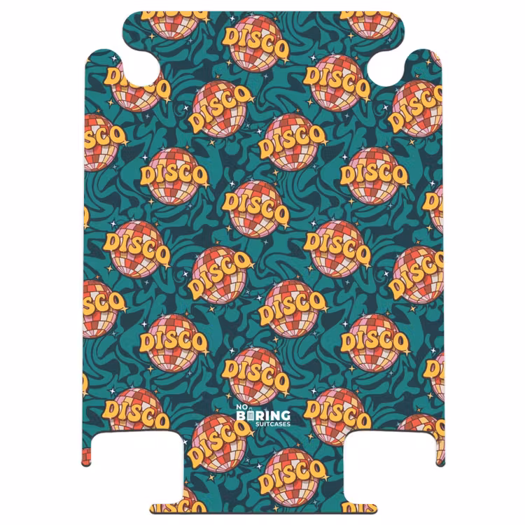 CaseSwap™ - Retro disco wave bal patroon kleurrijk — 1