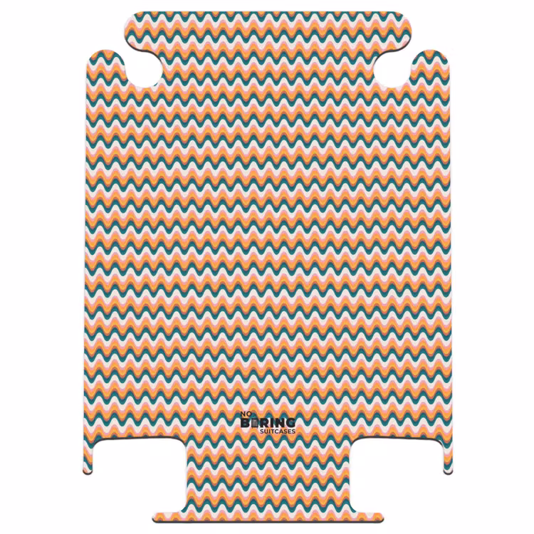 CaseSwap™ - Retro disco wave patroon kleurrijk — 1