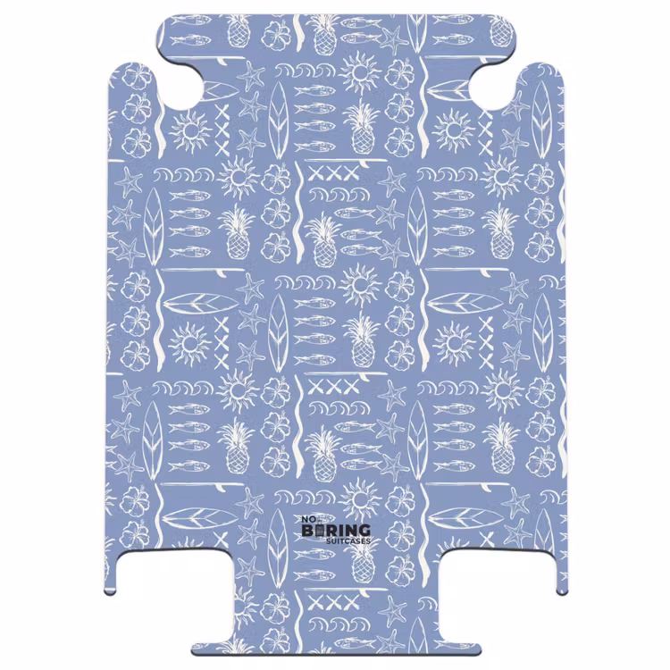 CaseSwap - Blauwe surf patroon — 1
