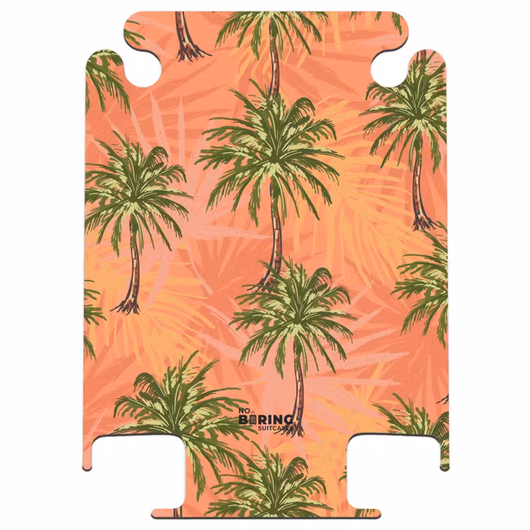 CaseSwap - Palmbomen met fleurige achtergrond. — 1