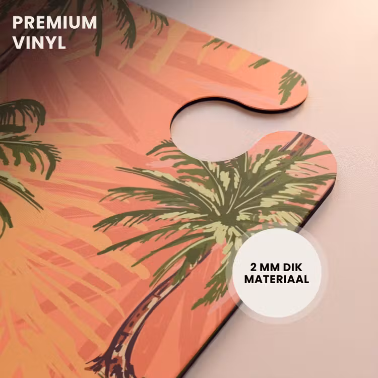 CaseSwap - Palmbomen met fleurige achtergrond. — 6