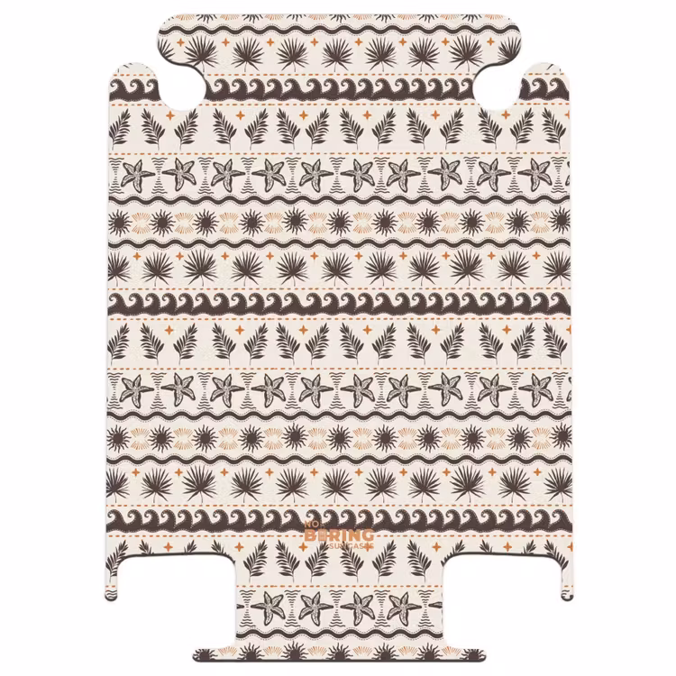 CaseSwap™ - Strand en zee print — 1