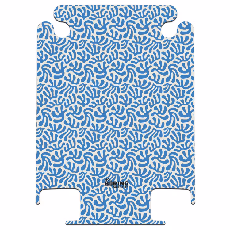 CaseSwap - Bladvormige vormen op beige achtergrond — 1