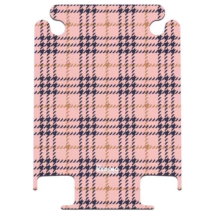 CaseSwap - Roze geruite ruitstructuur symmetrisch — 1