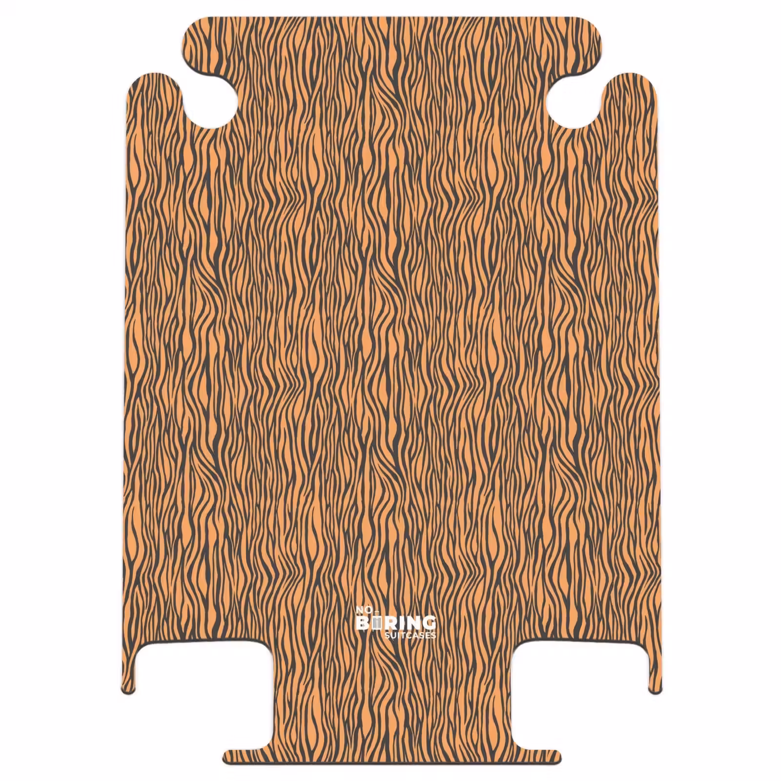 CaseSwap™ - Oranje tijgerstrepenmotief — 1