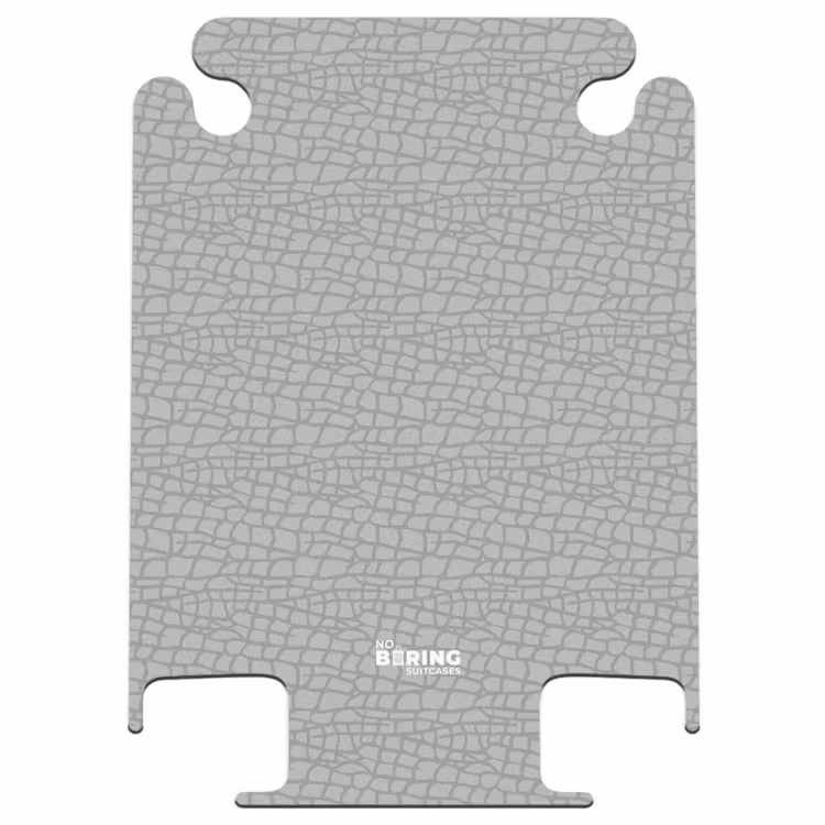 CaseSwap™ - Patroon van grijze schubben — 1