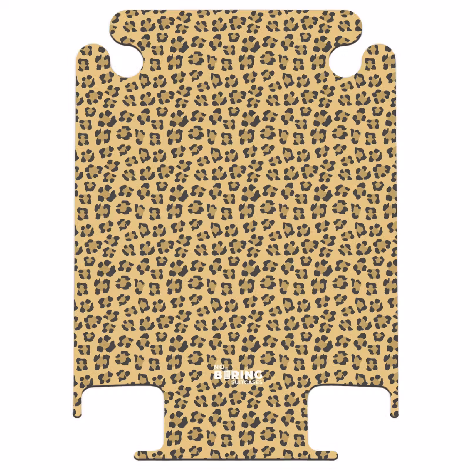 CaseSwap™ - Luipaardprint op goudgele achtergrond — 1