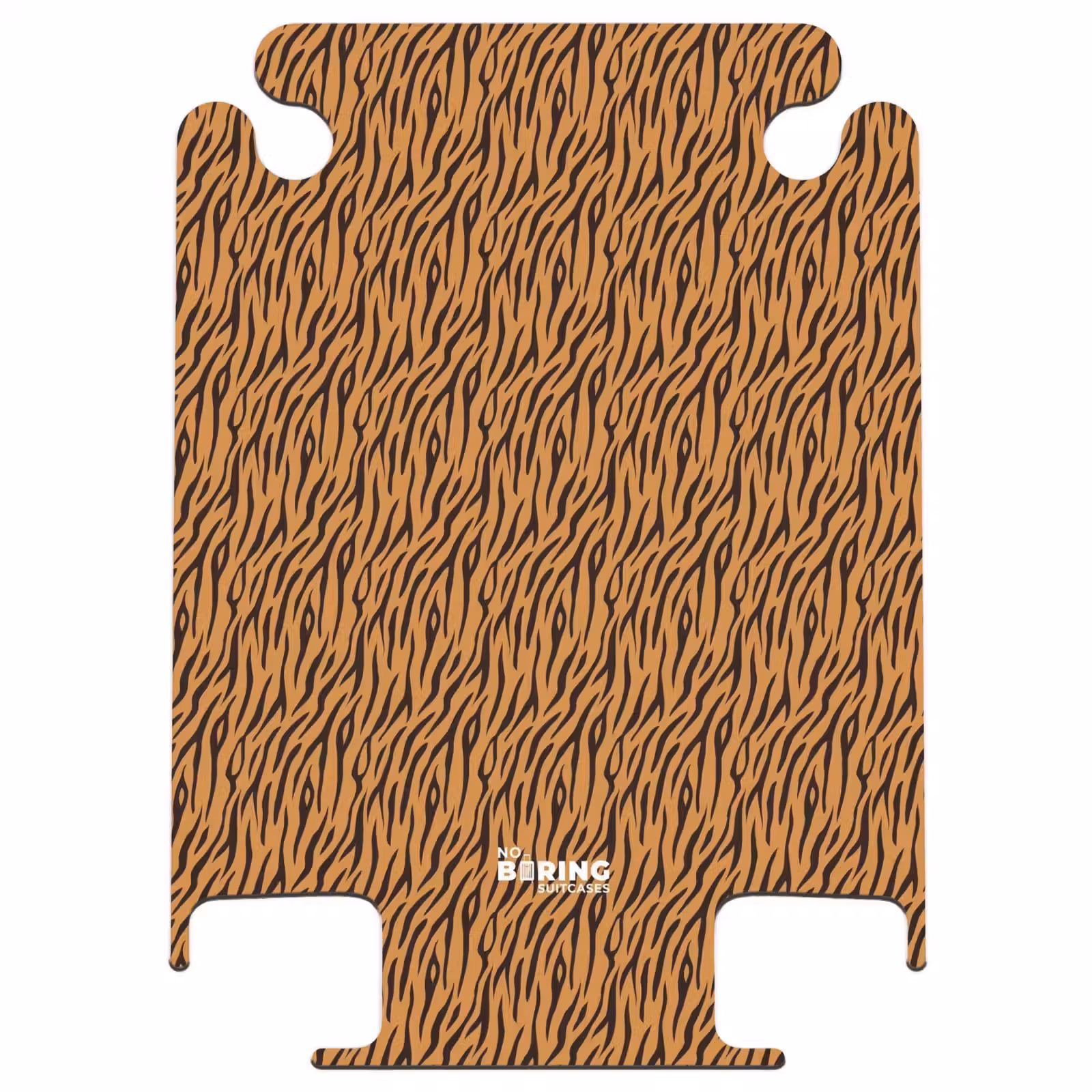 CaseSwap - Oranje tijgerstrepen met vloeiend motief — 1