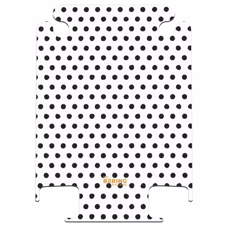 CaseSwap™ - Symmetrisch geplaatste zwarte stippen over een witte achtergrond — 1