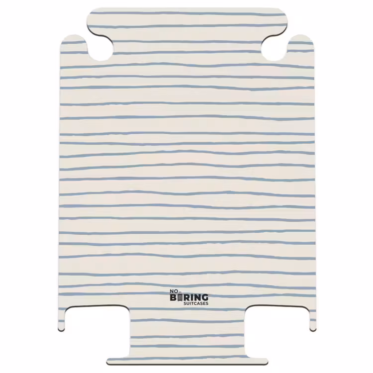 CaseSwap™ - Blauwe handgetekende strepen — 1