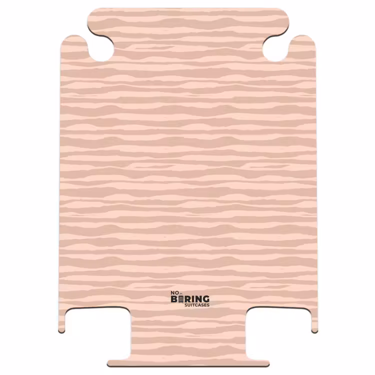 CaseSwap™ - Horizontale strepen op beige achtergrond — 1