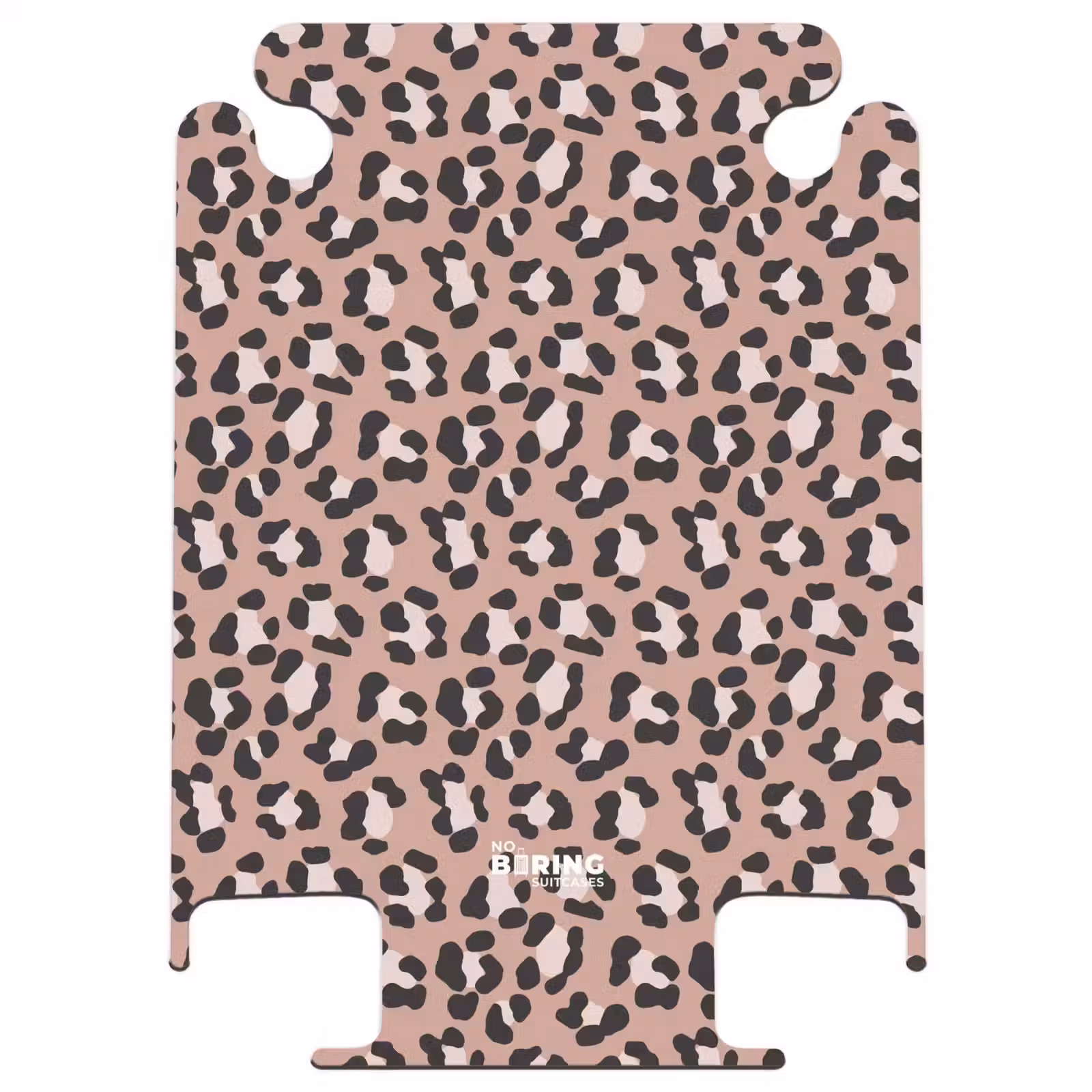 CaseSwap™ - Luipaardpatroon op warm roze — 1