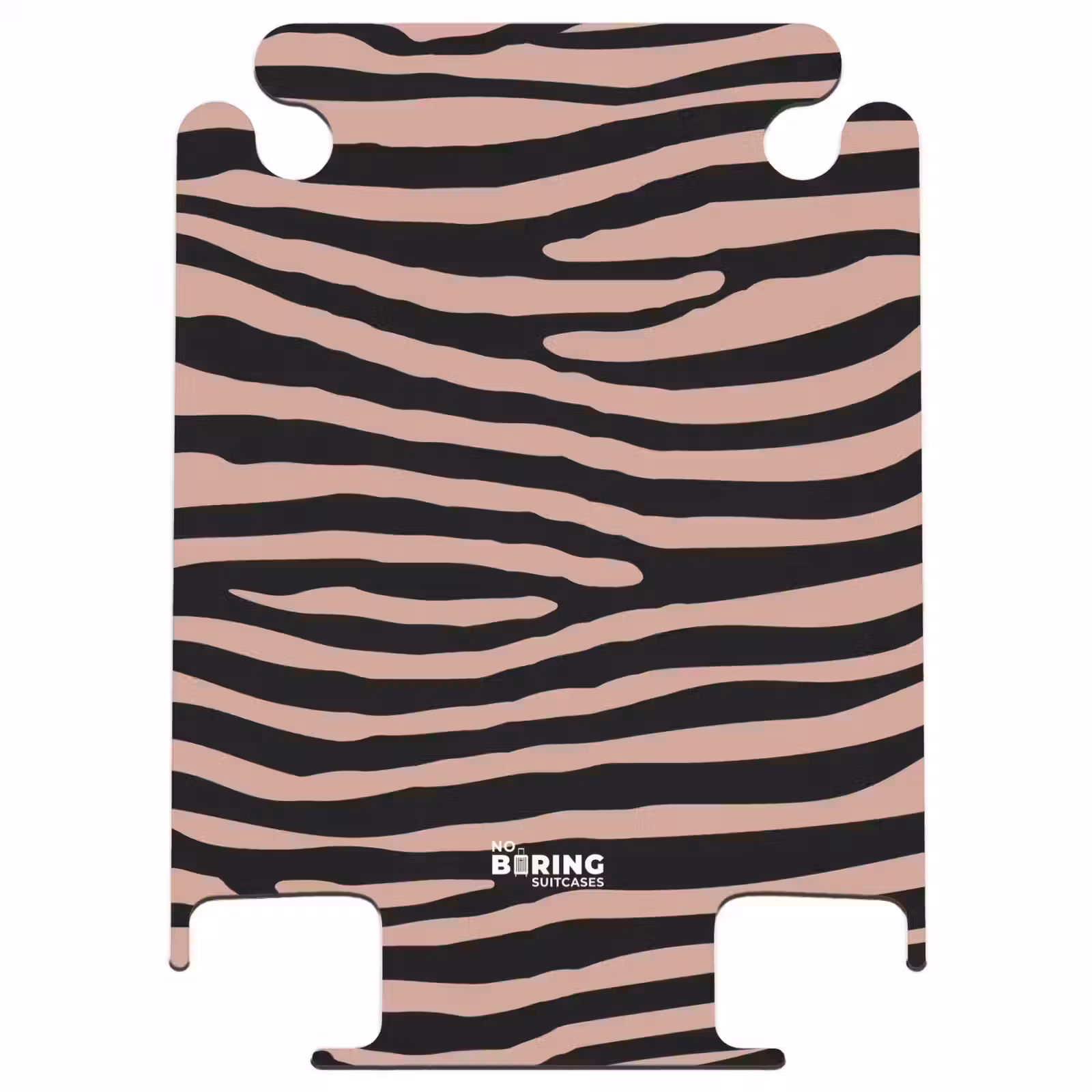 CaseSwap™ - Zebrastrepen op roze — 1