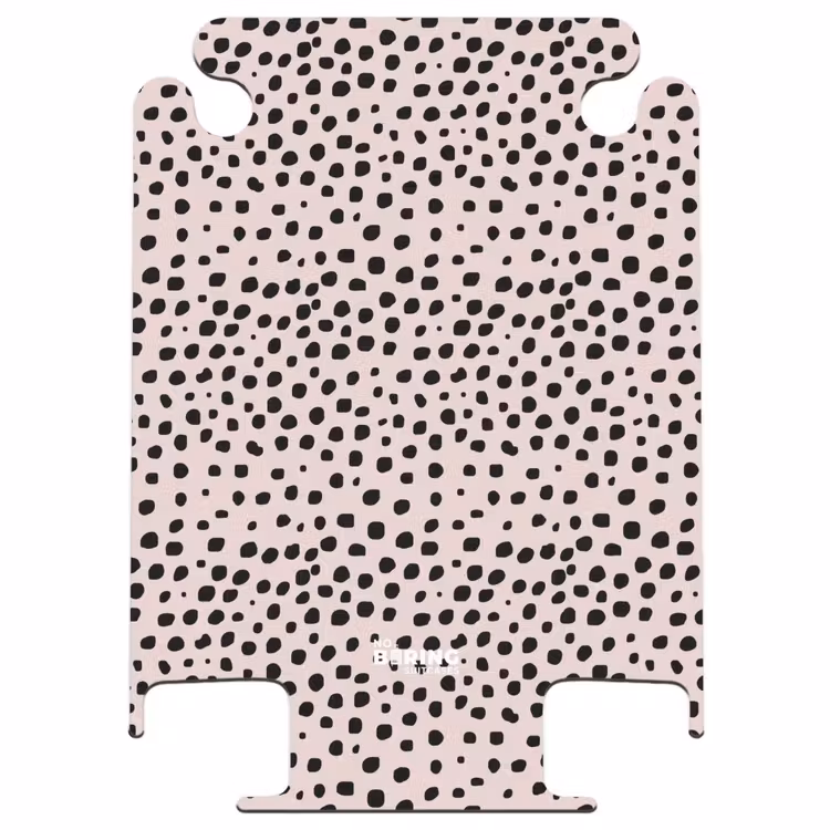 CaseSwap - Dalmatiërpatroon op zachtroze — 1