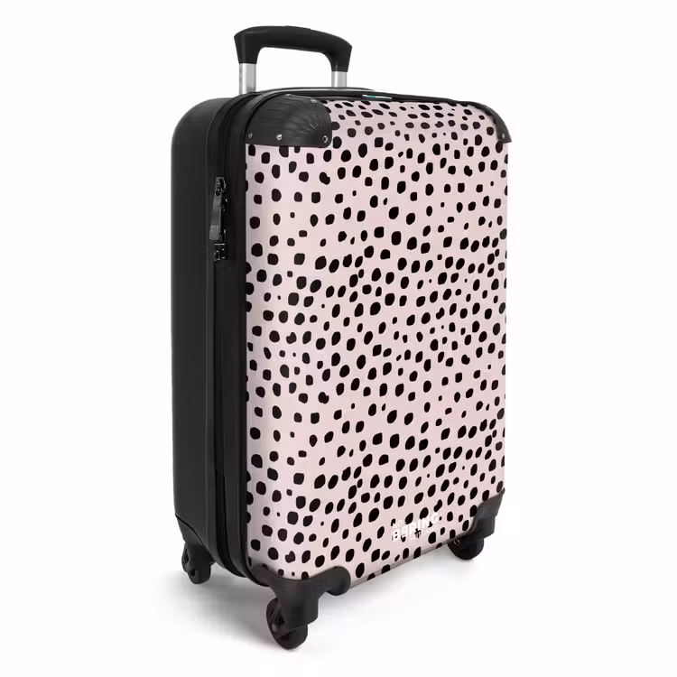 CaseSwap - Dalmatiërpatroon op zachtroze — 2