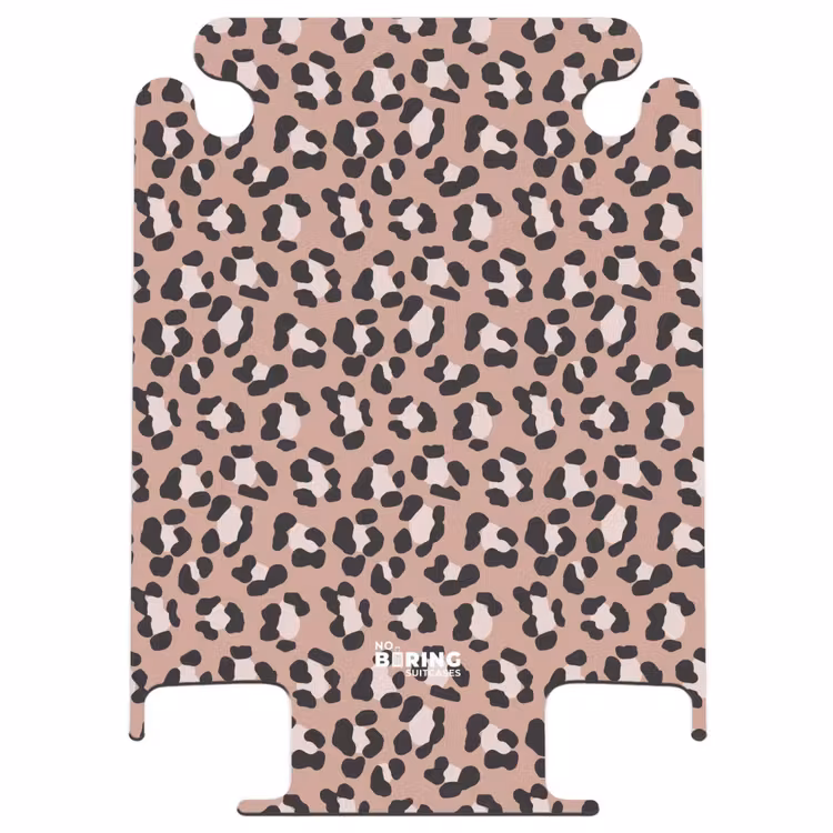 CaseSwap™ - Luipaardpatroon op warm roze — 1