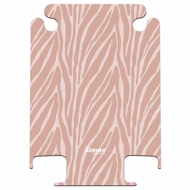 CaseSwap™ - Zachtroze tijgerstrepenpatroon — 1