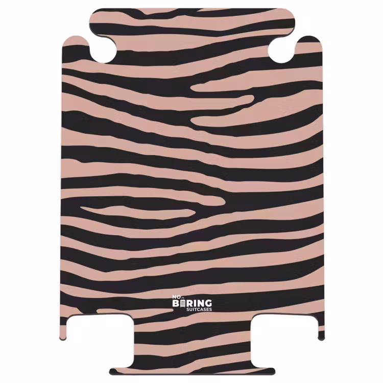 CaseSwap™ - Zebrastrepen op roze — 1
