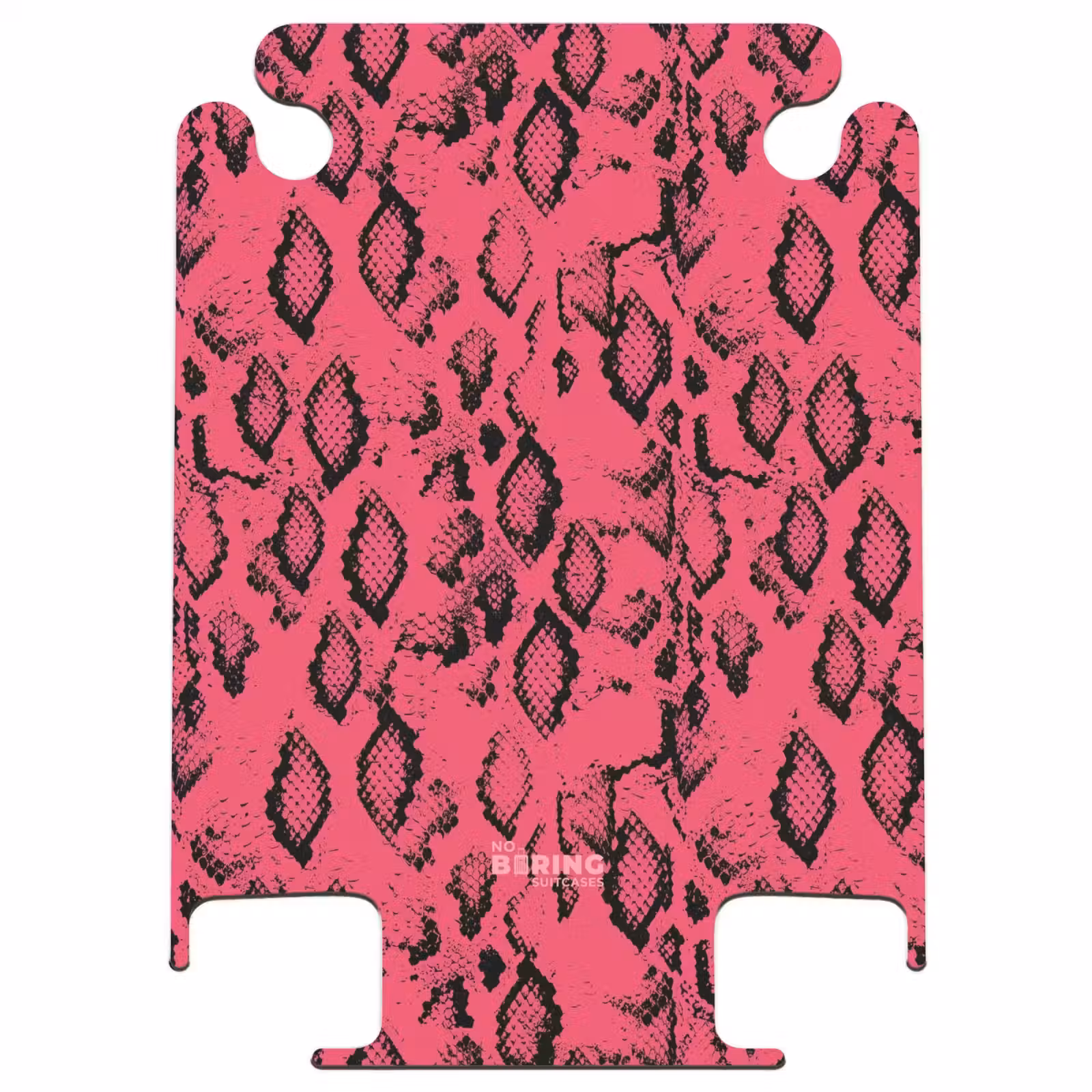 CaseSwap™ - Felroze slangenprint — 1