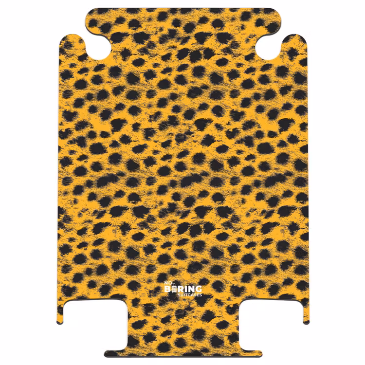 CaseSwap - Goudgele panterprint — 1