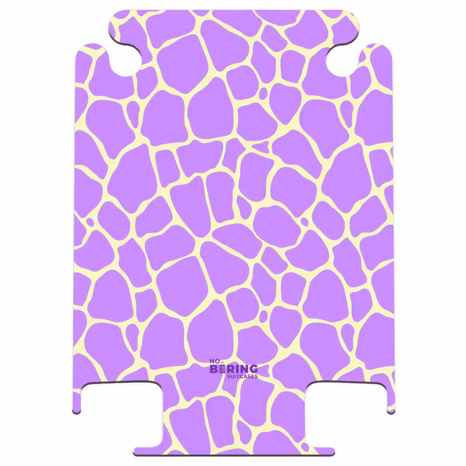 CaseSwap - Giraffeprint in lavendel — 1