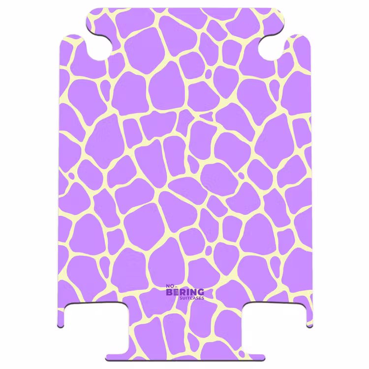 CaseSwap - Giraffeprint in lavendel — 1