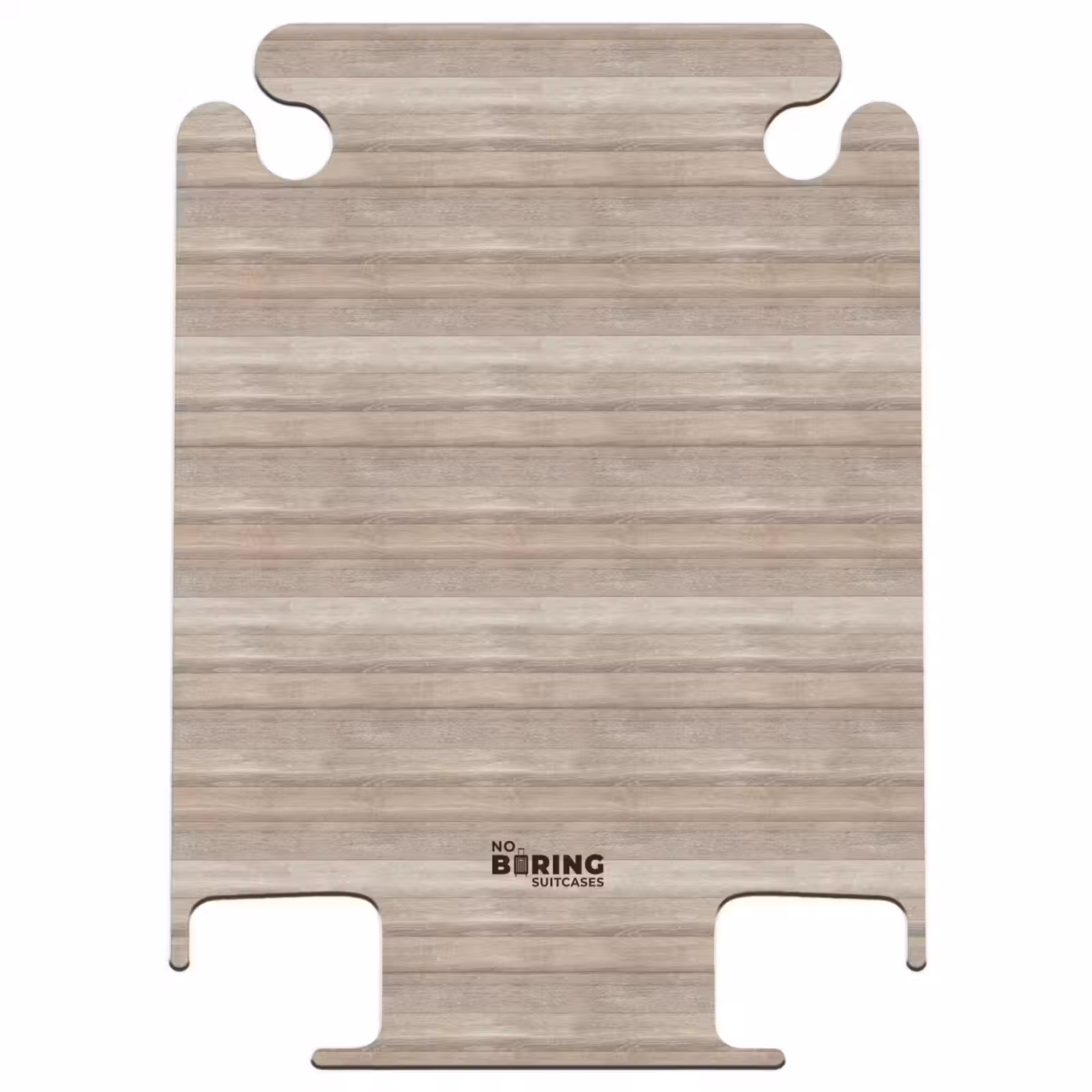 CaseSwap™ - Lichte houten planken met horizontale nerf — 1