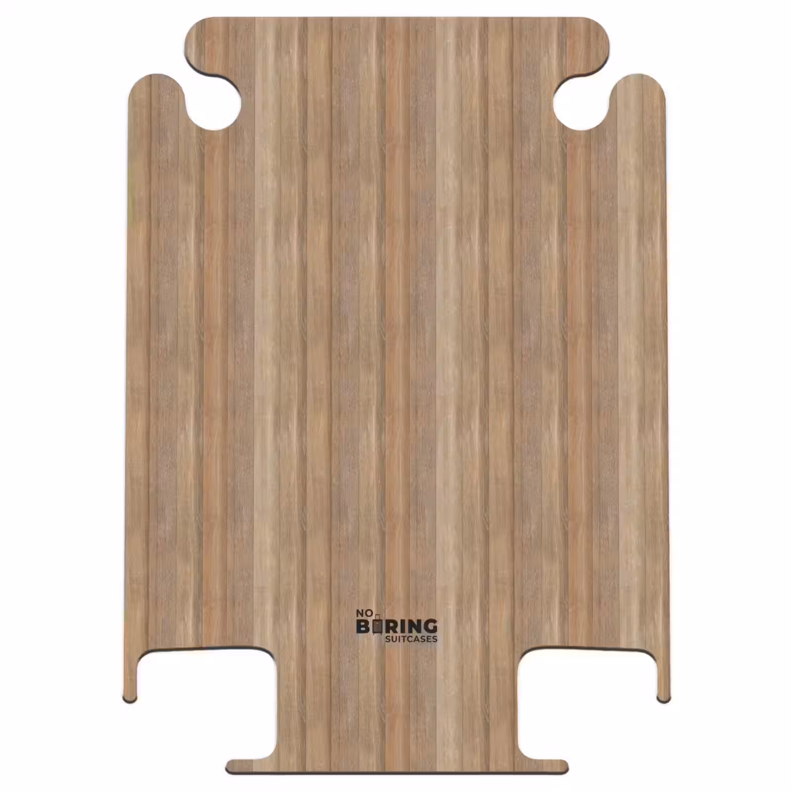 CaseSwap™ - Warme houttint met verticale planken — 1