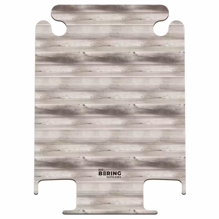 CaseSwap™ - Licht verweerd hout met donkere accenten — 1