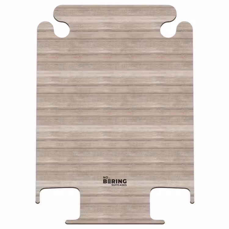 CaseSwap™ - Lichte houten planken met horizontale nerf — 1