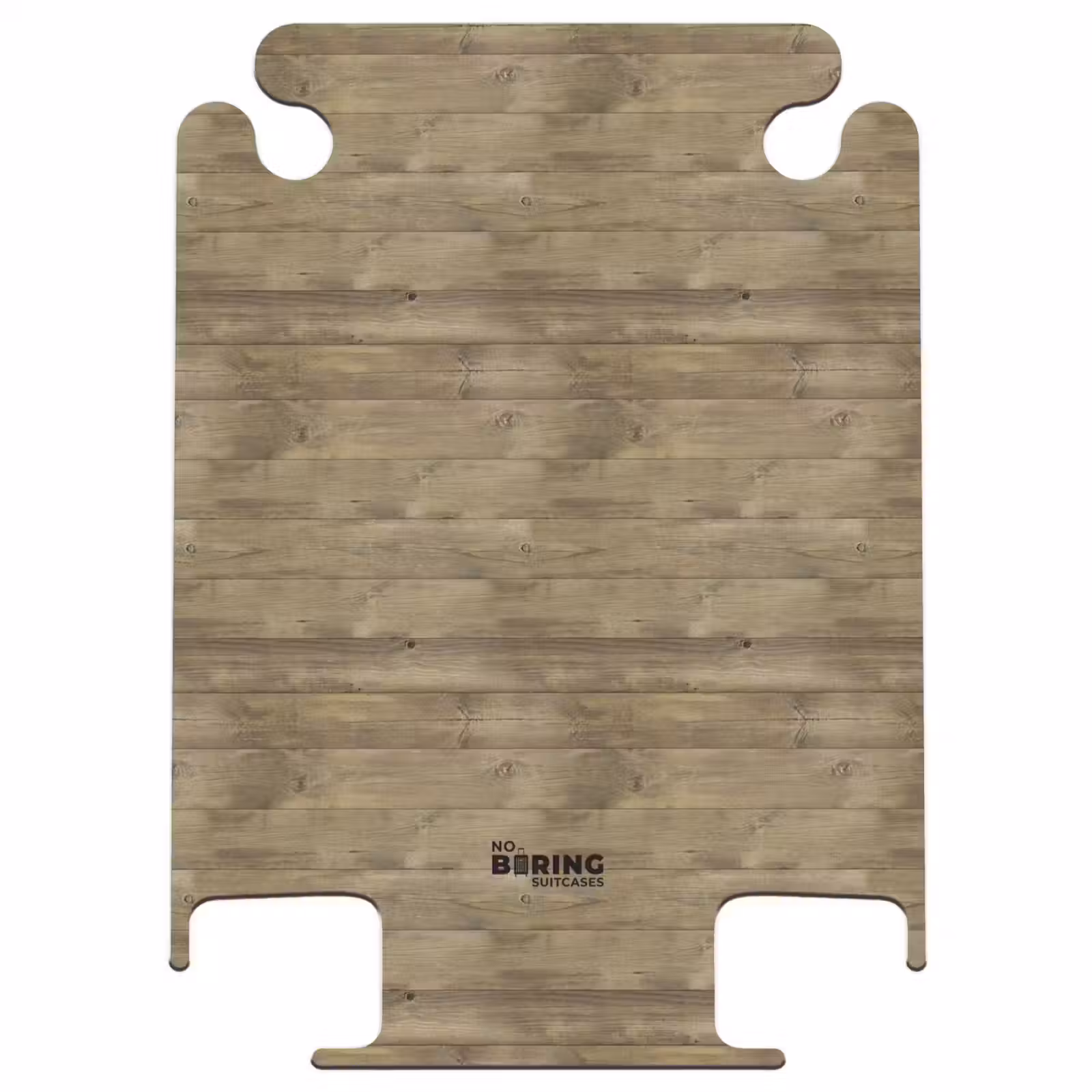 CaseSwap™ - Olijfgroene houten structuur met natuurlijke imperfecties — 1