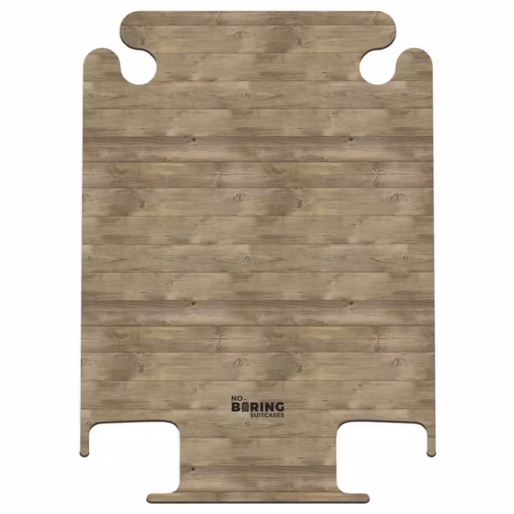 CaseSwap™ - Olijfgroene houten structuur met natuurlijke imperfecties — 1