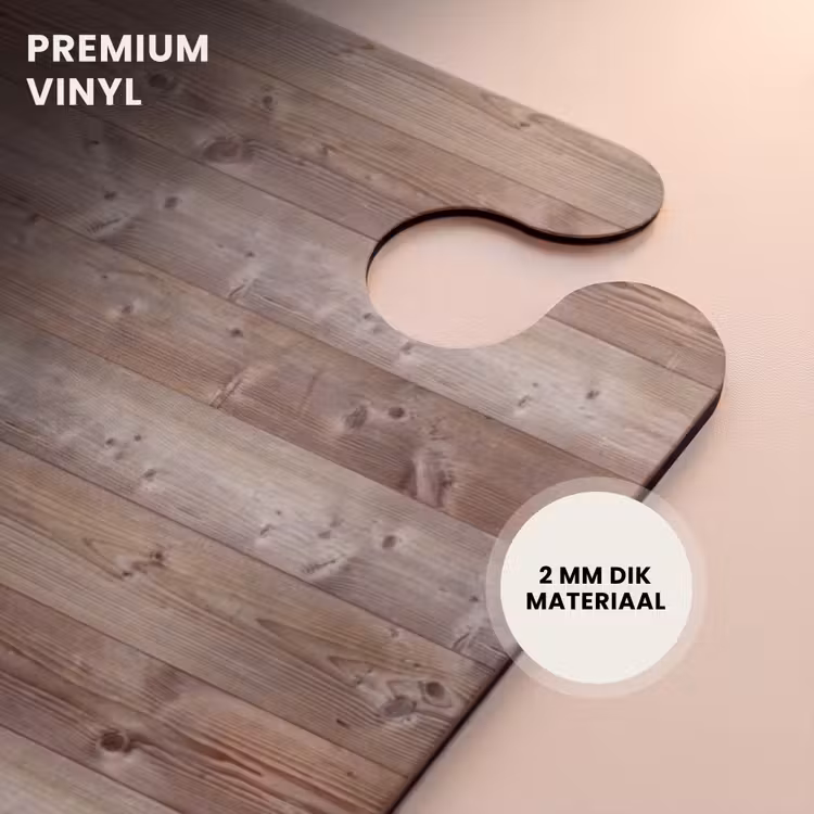 CaseSwap - Verweerde houten planken met grillige noesten — 6