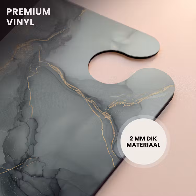 CaseSwap - Groene marmerstructuur met gouden accenten — 6