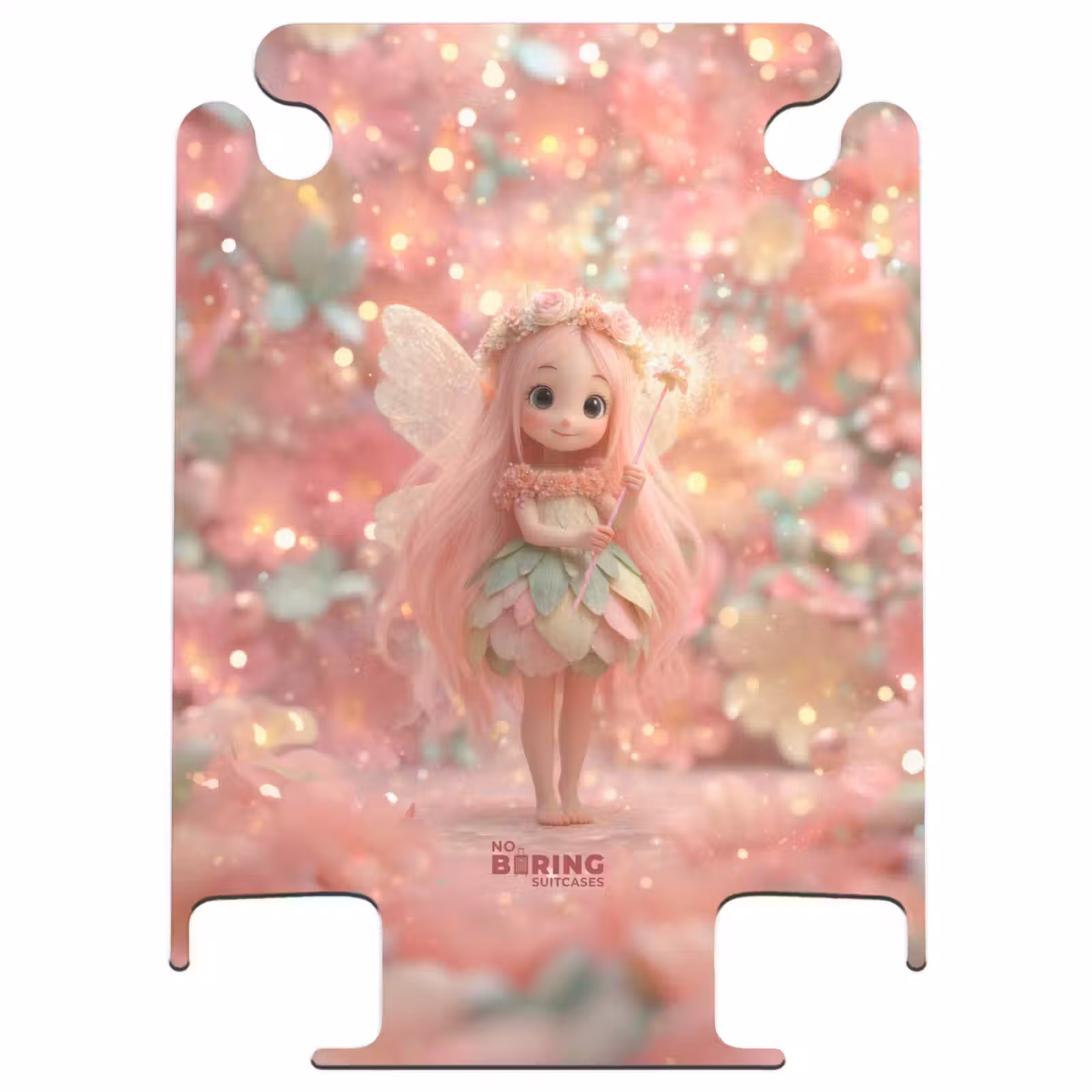 CaseSwap™ - Fee met een staf en glitters — 1