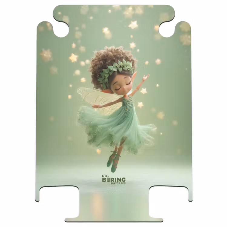 CaseSwap™ - Fee in een groene jurk — 1