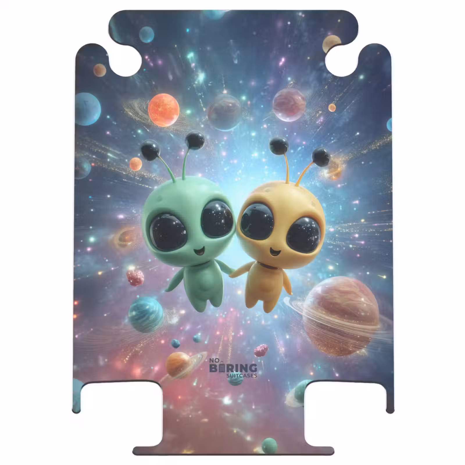 CaseSwap™ - Twee aliens in de ruimte — 1