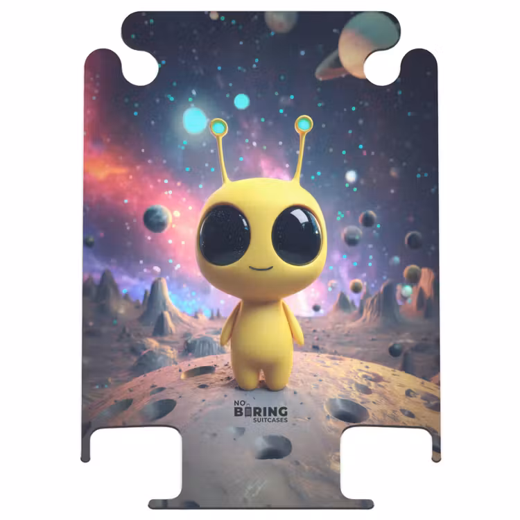 CaseSwap - Gele alien op een planeet — 1