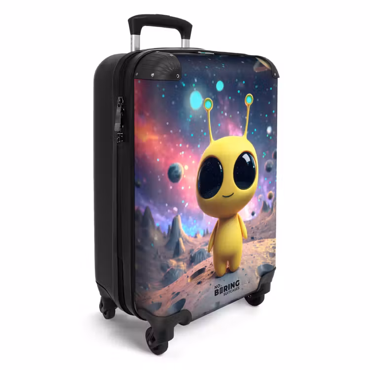 CaseSwap - Gele alien op een planeet — 2