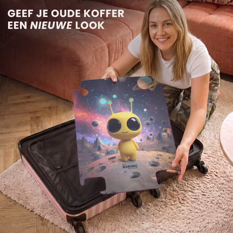 CaseSwap - Gele alien op een planeet — 3