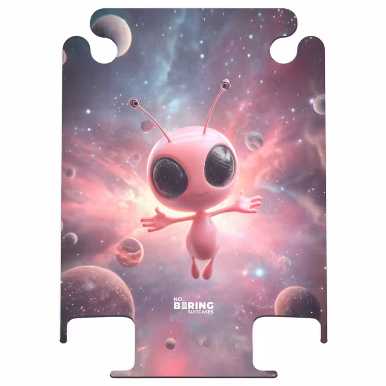 CaseSwap - Roze alien in de ruimte — 1