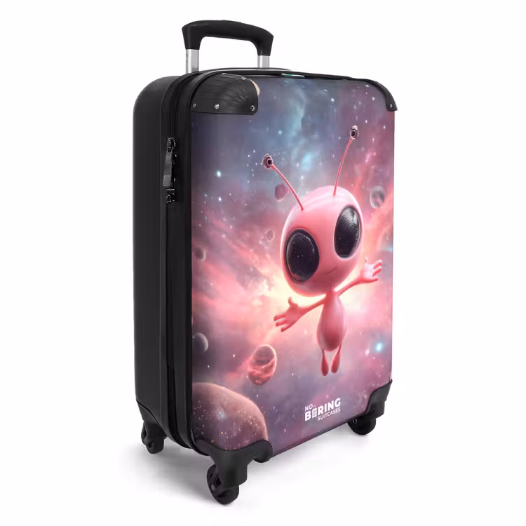 CaseSwap - Roze alien in de ruimte — 2