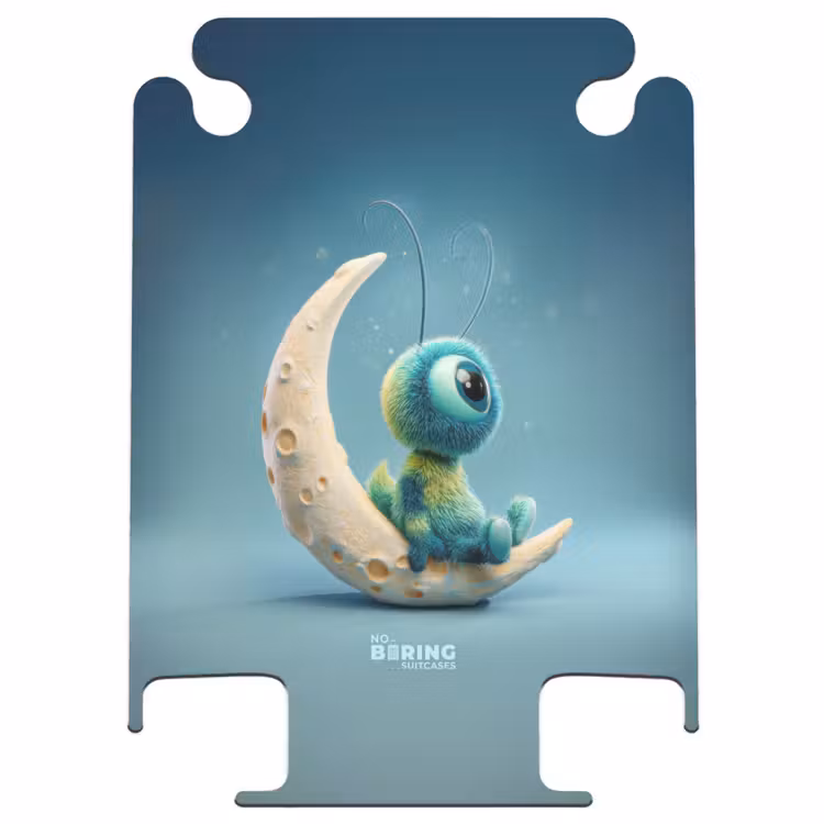 CaseSwap™ - Blauwe monster op de maan — 1